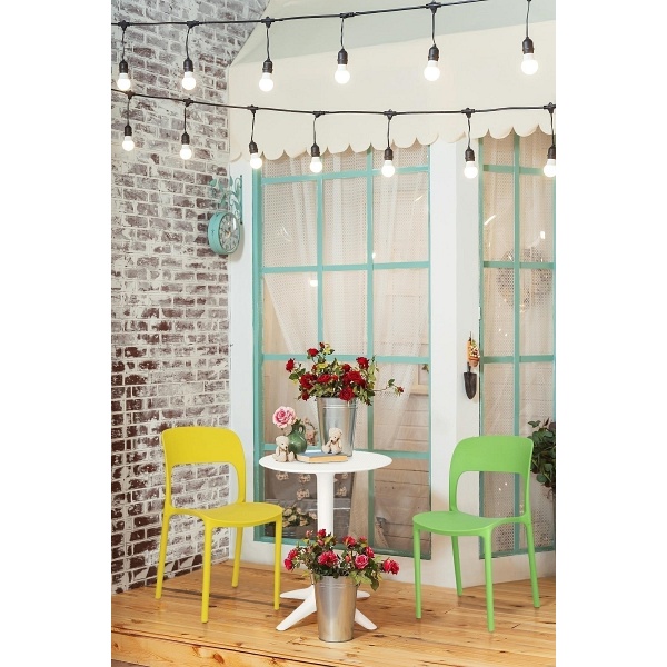 Krzesło Flexi żółte - Intesi